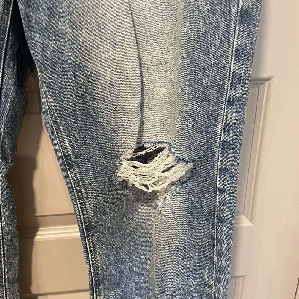 Lucky Brand distressed boy jeans, size 12/31 - Picture 6 of 12